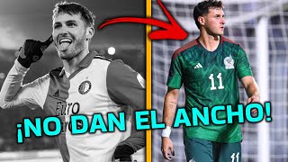 ¿Por qué NINGÚN DELANTERO RESPONDE con la SELECCIÓN MEXICANA?