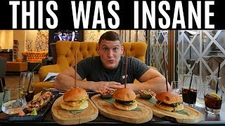A CRAZY DAY | Eating & Training with MyProtein | Day in the Life of a YouTuber