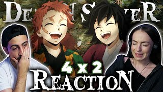 Giyu and Sabito have DESTROYED US! 😭 💔 Demon Slayer 4x2 REACTION!