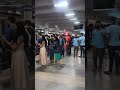 Dum Dum Metro station Rush hour evening time kolkata metro linga views tamil vlog 20.02.2022