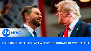 Os últimos detalhes para a posse de Donald Trump nos EUA