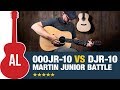 Martin Junior Battle - 000 Junior vs Dreadnought Junior