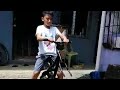 Bmx No Front Wheel Manual Challenge pt. 2(pit stop)