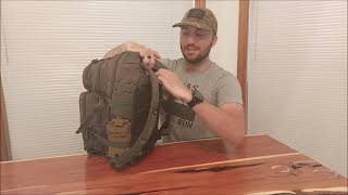 MilTec 24 Hour Assault Bag Review