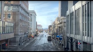 Walking in Regina, February 25, 2025: Home from Cornwall Centre