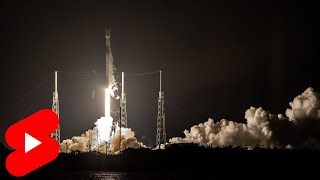 SpaceX Falcon 9 Globalstar FM15 launch and landing
