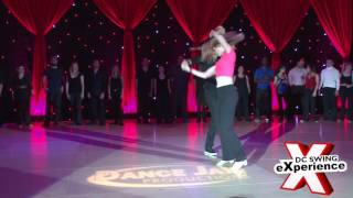 DCSX 2016 Open Strictly Swing Victor Hernandez \u0026 Tessa Antolini