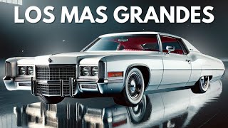 Los 10 Autos Americanos Más GRANDES de los que Quizás Nunca Hayas Oído Hablar