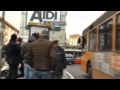 Napoli - Anm, protesta degli addetti alle pulizie finiti in cassa integrazione (05.02.15)