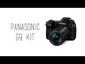 Getting started with the Panasonic G9