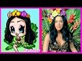 How to Draw a Katy Perry Chibi Step by Step - Fun2draw | Online Art Tutorials