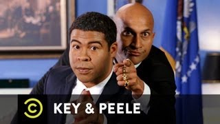 Key & Peele - Obama's Anger Translator - Victory