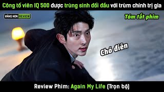 [Review phim] Công tố viên IQ 500 được trùng sinh đối đầu với ông trùm chính trị gia và cái kết