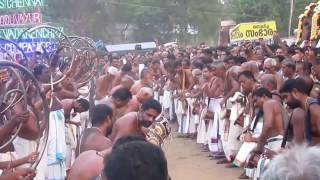 Kunissery Kummatti 2017 - Panchavadyam (Edakaalam Kalaasam)