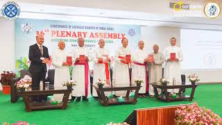 Book Releases at CCBI 36th Plenary Assembly | Highlights | XIM University Bhubaneswar |1 Feb 2025