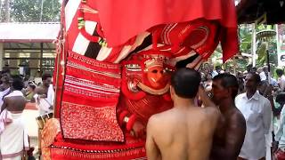 Koovery Vallikkadavu Sree Puthiya Bhagawati kshethram - Kaliyatta Maholsavam- Theyyam