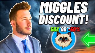 Mister Miggles: BEST DISCOUNT IN CRYPTO?!?!