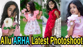 Allu Sneha Reddy Shares Arha's Latest Pics