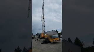 LIEBHERR MK80 MOBILE TOWER CRANE, 2001Yr (Boom operating Ver.)