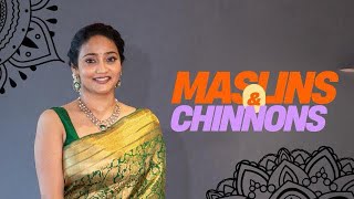 Maslins and chinnons #gayathrifashions