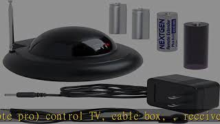 Nextgen IR Extender - Infrared Remote Control Distance Extender Kit - IR Repeater Kit with IR Emitt