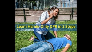 Watch this Video to Learn Hands-Only CPR. It Only Takes 30 Seconds to Learn How to Save a Life.