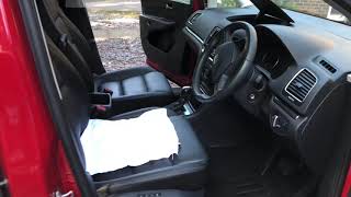 Permanent cigarette smoke odour removal from cars