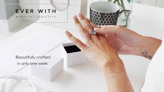 EverWith Memorial Jewellery Introduction - Ashes Rings & Ashes Jewellery