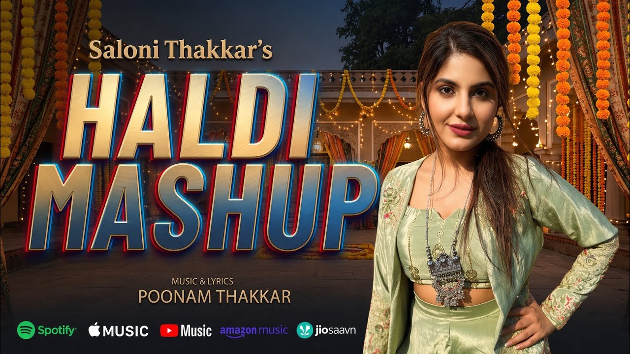 Haldi Songs Mashup Saloni Thakkar Poonam Thakkar Song Lyrics