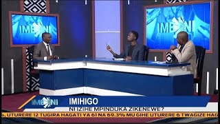 IMBONI: IMIHIGO, NI IZIHE MPINDUKA ZIKENEWE?