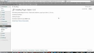 Wordpress Tutorial #3 - Plugins