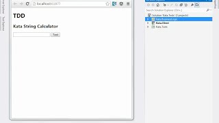 TDD by example: Kata StringCalculator