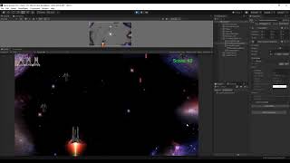Space shooter without Post processing
