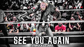 Brock Lesnar Edit X See You Again || Attitude Status || Hrishii Editz #shorts #trending #viral