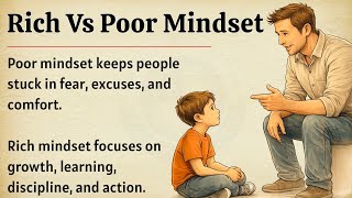 Rich Mindset vs Poor Mindset | Change Your Thinking, Change Your Life | Motivational Video 🔥 | ESL