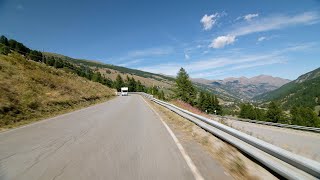 Col de Montgenèvre (FR) via Colle del Sestriere (IT) - Indoor Cycling Training