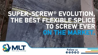 SUPER-SCREW®, the unique flexible splice to screw, since 1994.