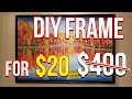 How To Frame Wall Art Picture At Home - DIY Photo Art Frame