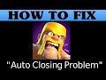 How To Fix Clash Of Clans App (Auto Close ) Automatically Closing Issue Andriod & Ios _ 2023