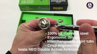 Lift the lid: Iwata NEO Airbrush