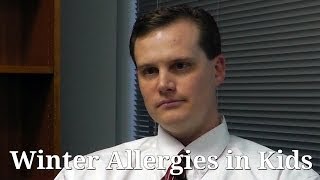 How to identify and manage winter allergies in children - ADC Video