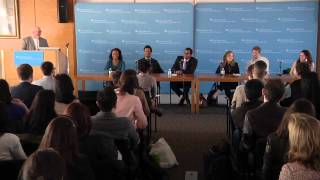 SIPA Admitted Students' Day 2014: An Alumni Perspective - Alumni Panel