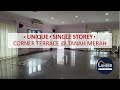 HOT BUY @ Tanah Merah - Rare Single Storey Corner Terrace