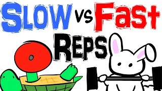 Slow Reps Vs Fast Reps - Which is Better for Building Muscle?