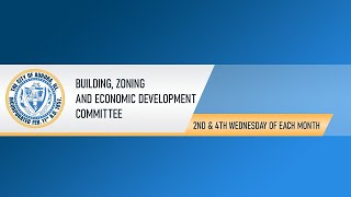 Streaming LIVE: Aurora Building, Zoning and Economic Development Committee Meeting | 01-29-2025