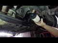 mk 4 ford mondeo 2.0 tdi fuel filter change and system bleed.