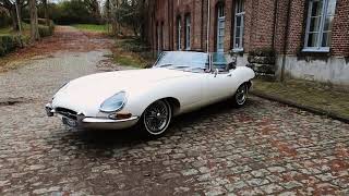 For sale: 1966 Jaguar E-Type Series 1 DHC - Walk around