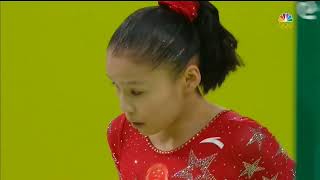 (NBC) Shang Chunsong UB QF 2016 Olympics