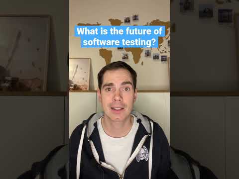 What is the future of software testing? Discover it https://youtu.be/iBsQXkmdc9s #softwaretesting