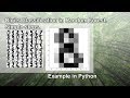 Digits Classification with Random Forest  Example in 10 minutes